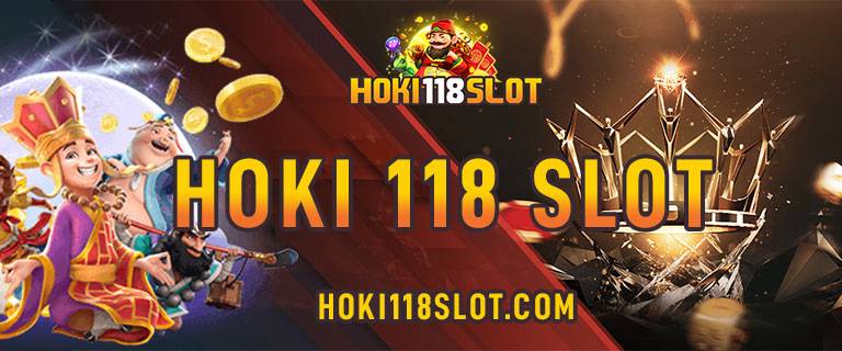 Hoki 118 Slot