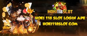 Hoki 118 Slot Sbo